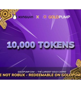 GOLDPUMP 10,000 Tokens Key GLOBAL